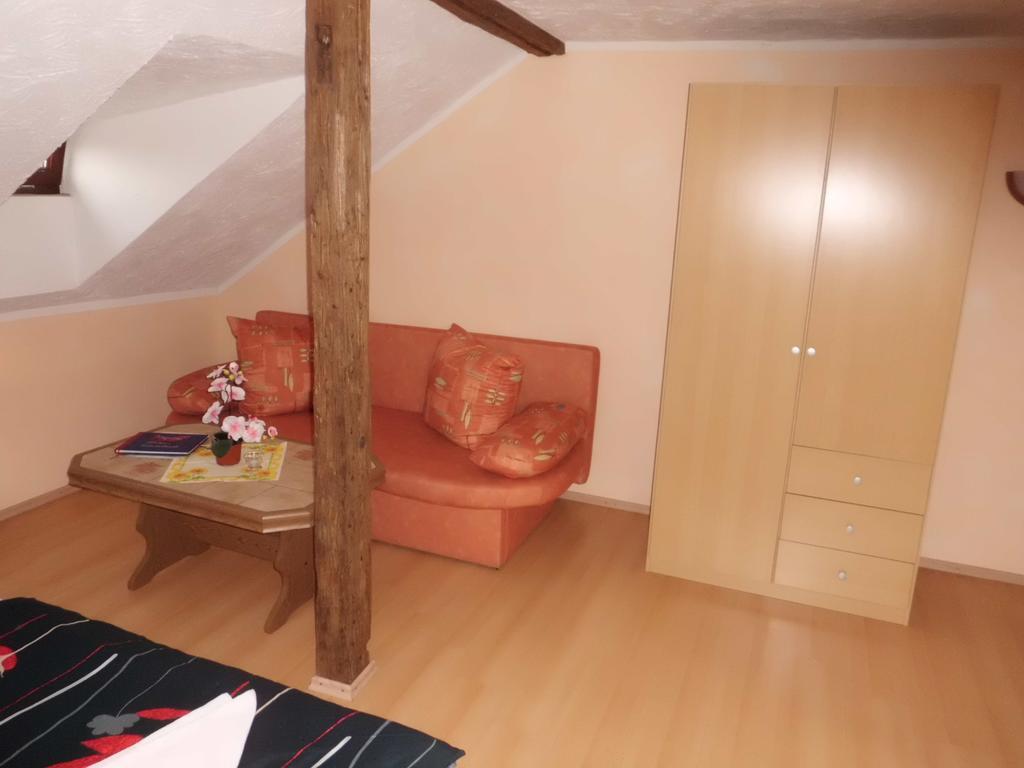 Apartamento Fewo Am Triebischbrunnen Meißen Habitación foto