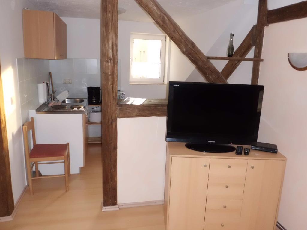 Apartamento Fewo Am Triebischbrunnen Meißen Habitación foto