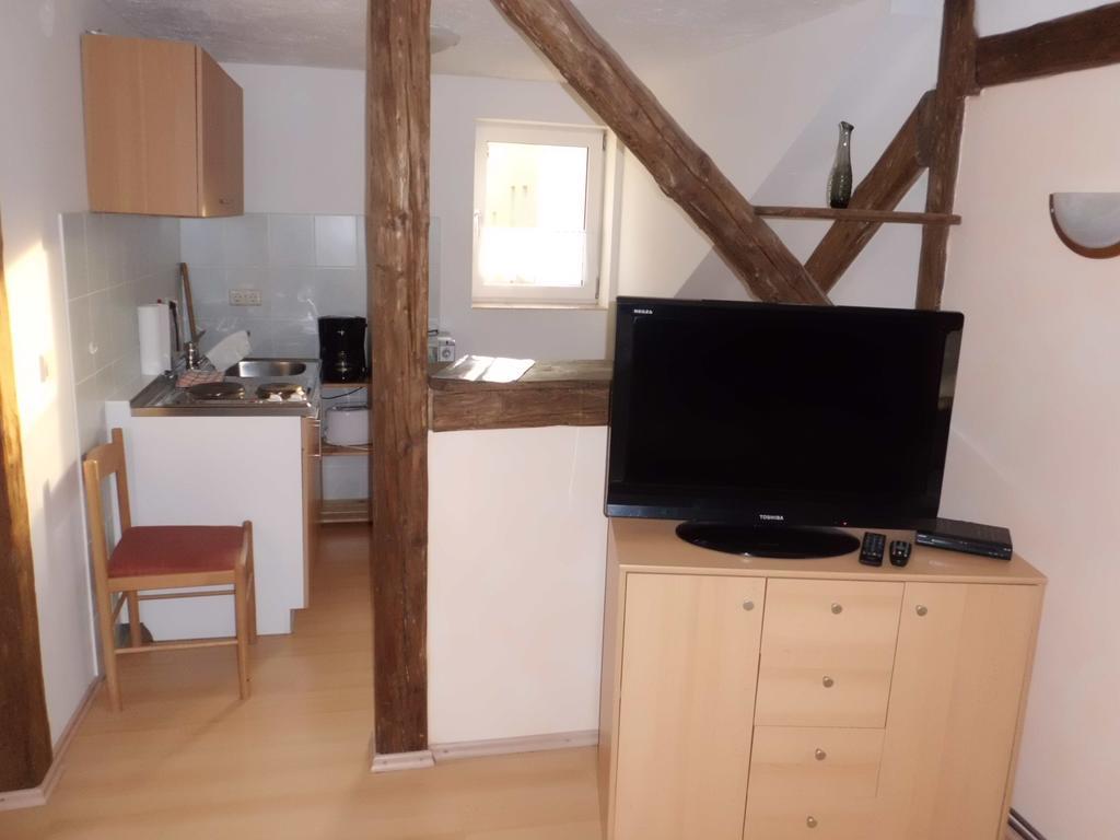 Fewo Am Triebischbrunnen Meißen Habitación foto