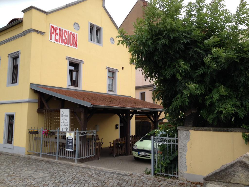 Apartamento Fewo Am Triebischbrunnen Meißen Exterior foto